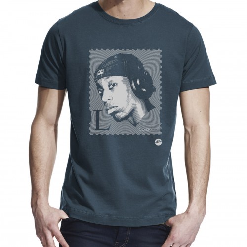 Big L - Stamp T-Shirt (Blue)